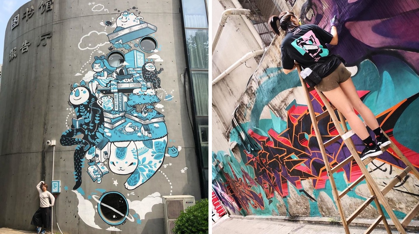 Bao Ho and Anny Chong from Hong Kong will bring their creative talents to the Humber Street Sesh.