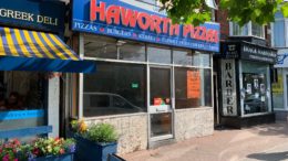 Haworth Pizzas in Cottingham Road, Hull.