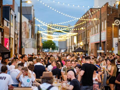 View article Council supports big screen at Sesh for Challenge Cup Final and England