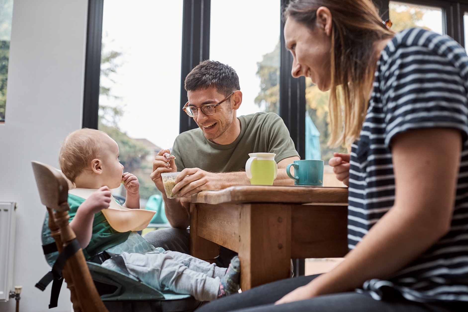 The NSPCC’s Look, Say, Sing, Play campaign is being launched in Hull.