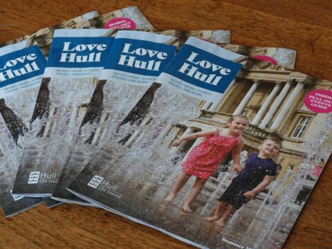 View article Love Hull magazine on its way to every household in city