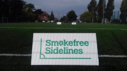 Smokefree Sidelines launched in Hull and the East Riding last year.