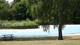 Pickering Park splash pool play area