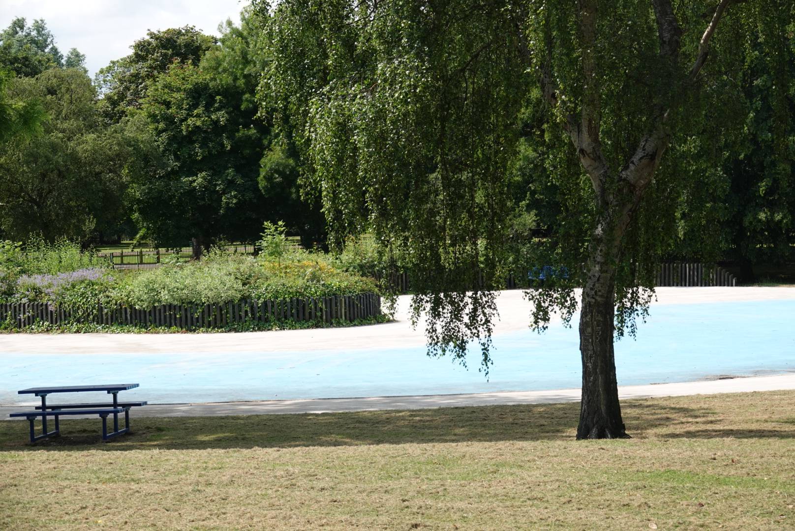 Pickering Park splash pool play area