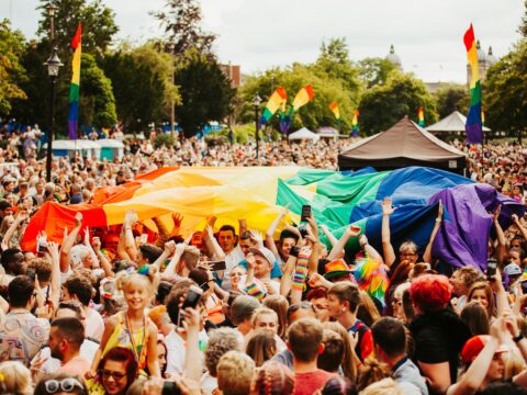 View article Hull landmarks shine brightly with Pride