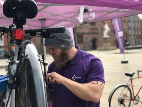 View article Get on your bike at Trinity Market this summer