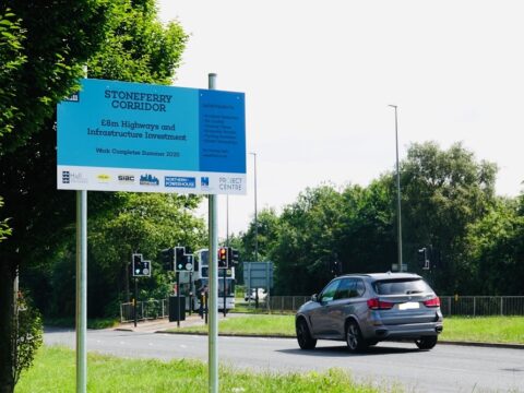 View article Smart tech used to improve safety as part of Stoneferry Corridor project