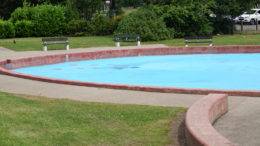 The West Park splash pool play area.