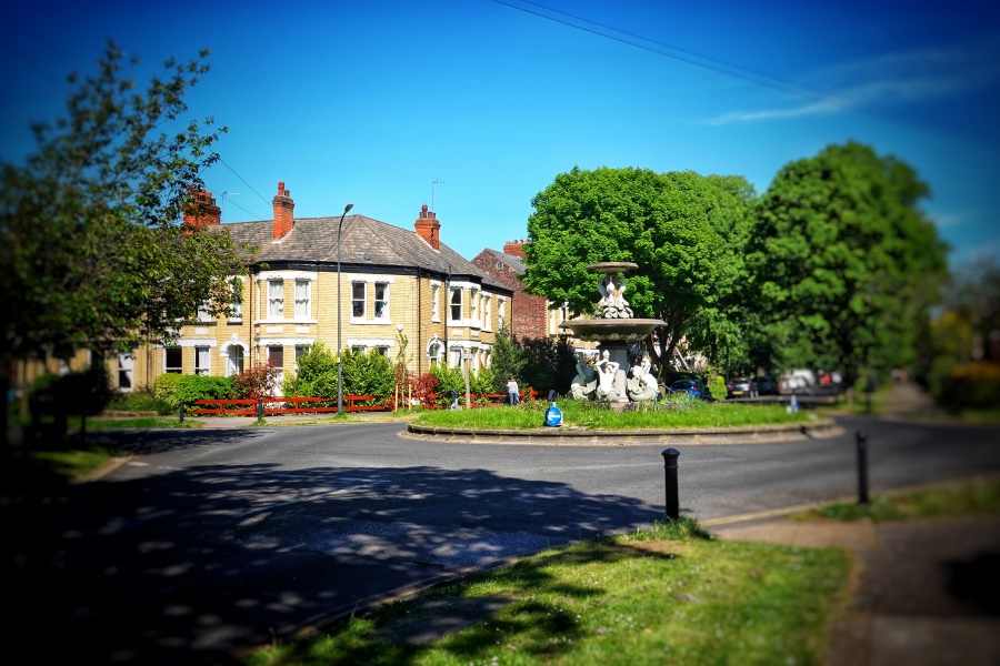 The Avenues in Hull.
