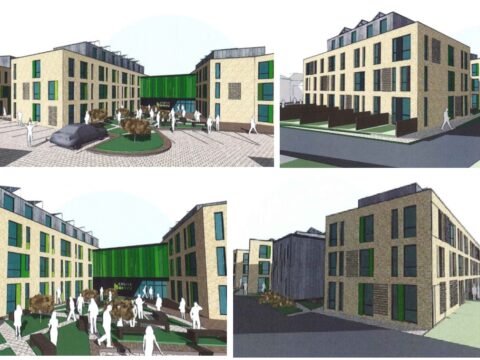 View article Four-storey student halls approved by planners