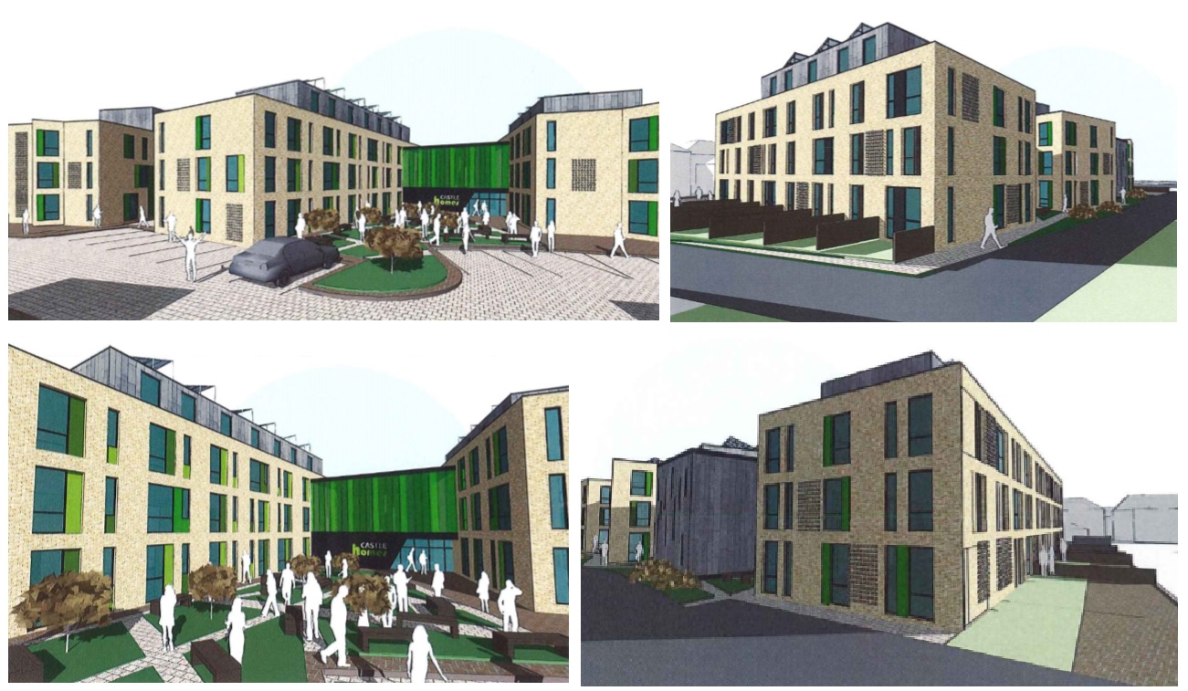 How the proposed development in Beech Grove could look.