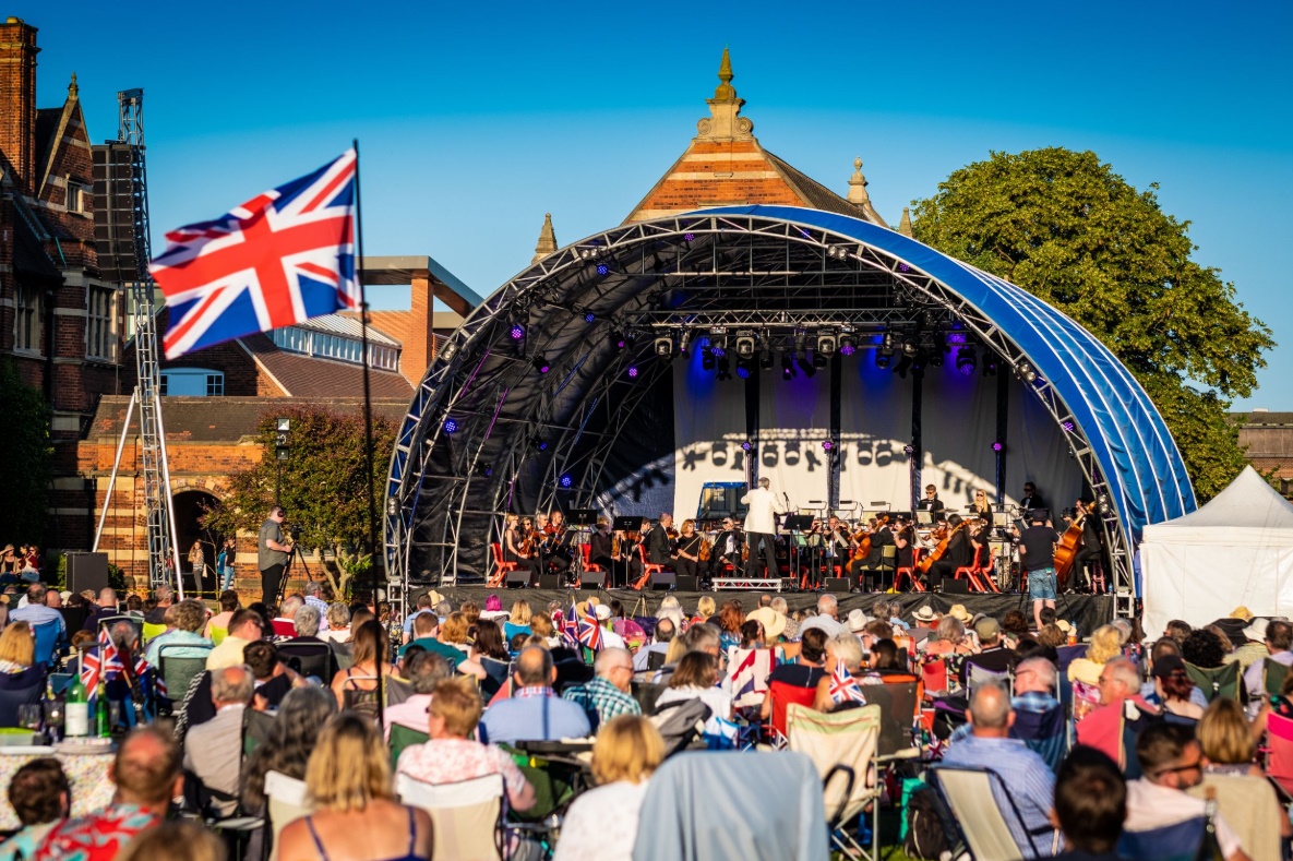 Classics in the Park at Hymers College. Picture: Classics in the Park