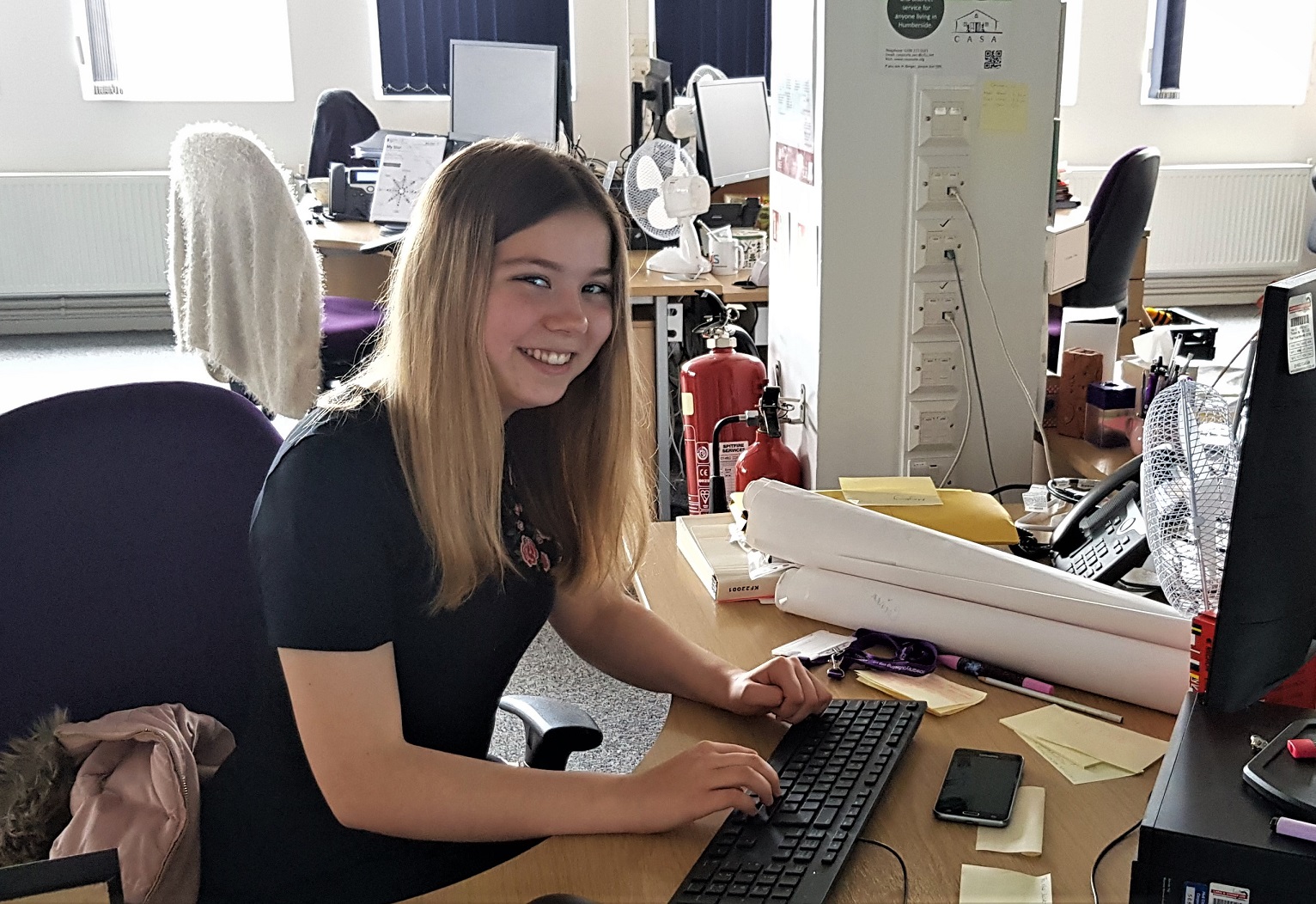 Kaitlyn Robson, 16, says HeadStart Hull helped her