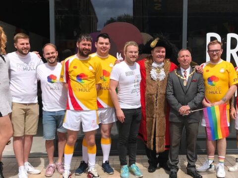 View article Pride in Hull is now a civic event – and councillors may decorate their robes