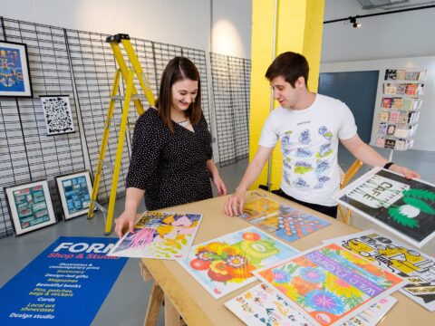 View article Gallery and art shop joins Humber Street creative hub