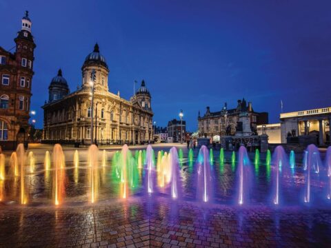 View article ‘Respect fountains in Hull city centre,’ council urges