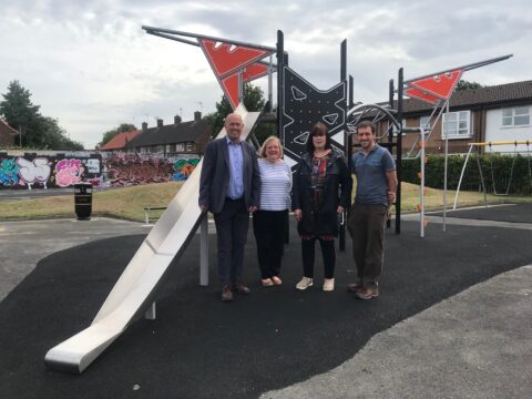 View article One of Hull’s oldest parks gets a makeover