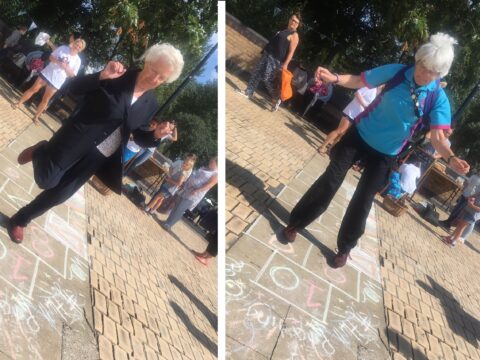 View article Hopscotch target smashed at Hull’s Play Day