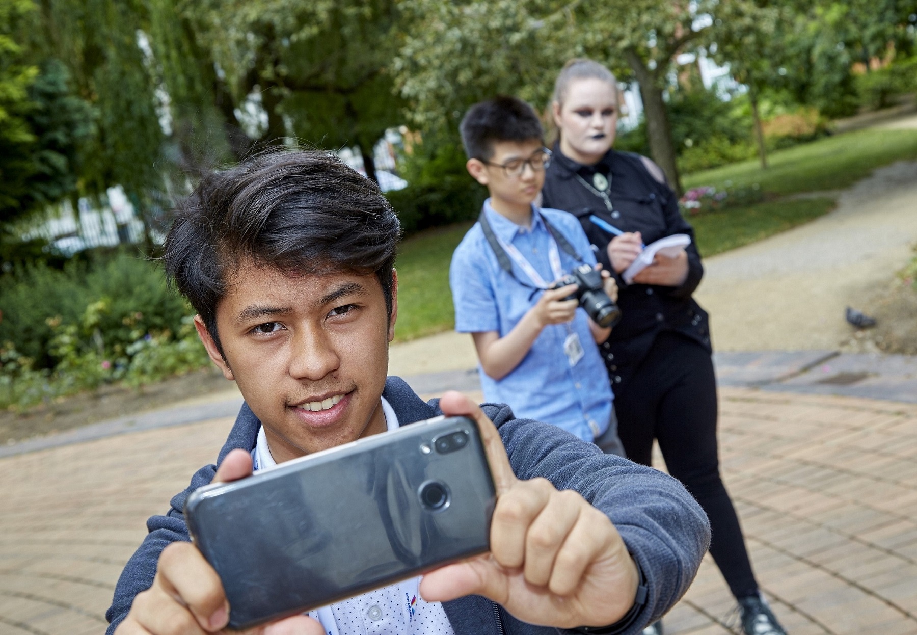 Students train as reporters to tell Freedom Festival story - Hull CC News