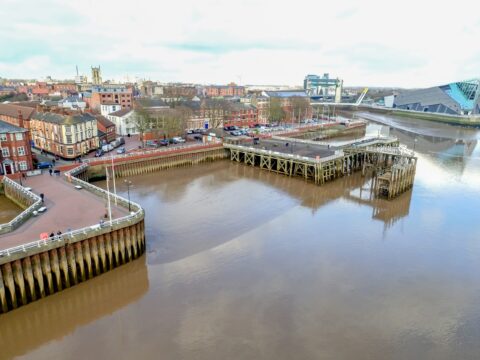 View article Hull’s Victoria Pier flood defences approved by Secretary of State