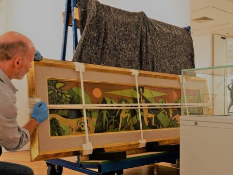 View article Stunning Ferens exhibition takes shape