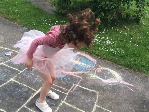 View article Join hundreds of hopscotchers at Play Day in Queens Gardens