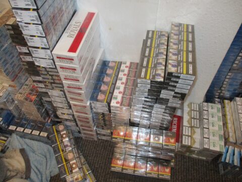 View article Hull’s biggest haul of illegal tobacco seized