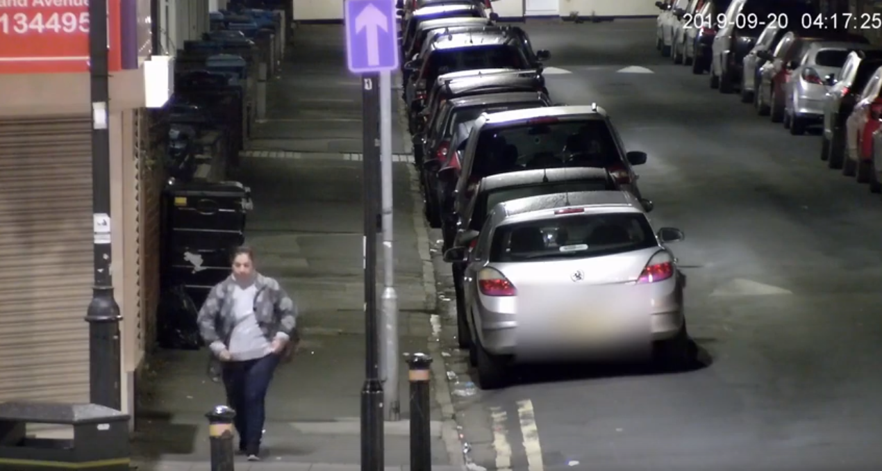 Edgecumbe Street fly-tipping