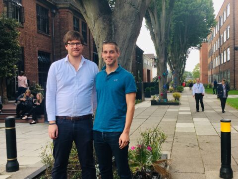 View article Brave brothers give domestic abuse warning after murder of mother and sister