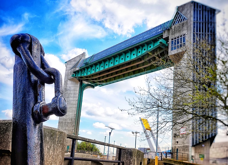 The tidal barrier in Hull
