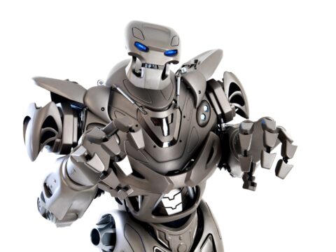 View article This eight-foot-tall celebrity robot is coming to a Hull tech event