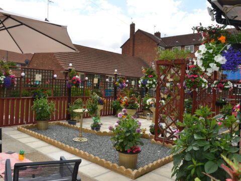 View article See award-winning gardens from council tenants in Hull