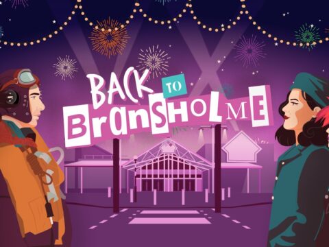 View article Punk-pop circus opera at North Point Shopping Centre kicks off Back to Ours