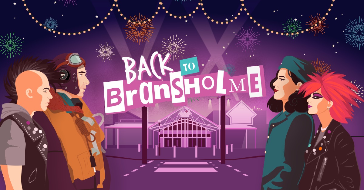 Back to Bransholme poster