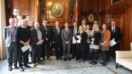 Hull businesses in the Lord Mayor’s parlour