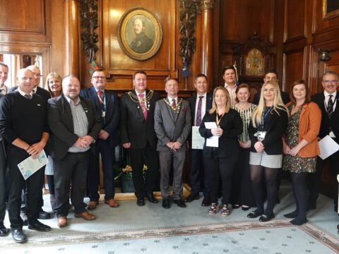 View article Hull businesses thanked by the Lord Mayor for supporting care leavers