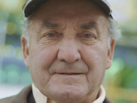 View article Meet Gilbert – Hull Fair’s oldest showman