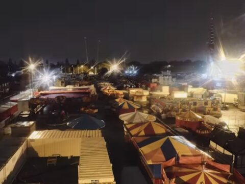 View article Watch Hull Fair come to life in this amazing timelapse