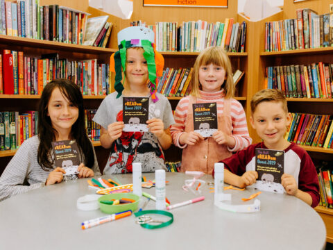 View article Young Hull readers out of this world ahead of space-themed fREADom Quest event