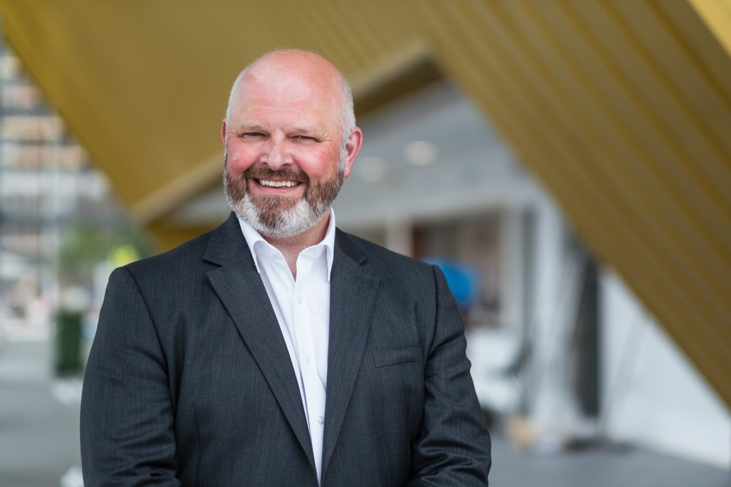 Matt Jukes, chief executive of Hull City Council.