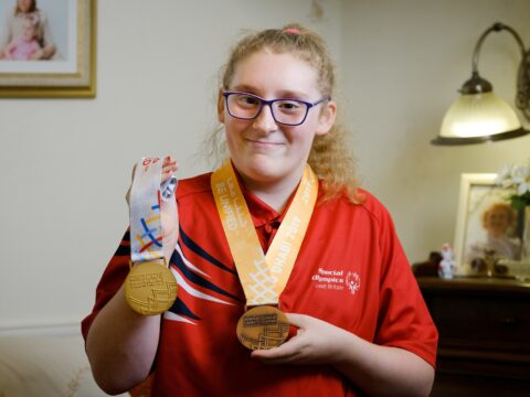 View article Two exceptional teens invited to switch on Hull’s Christmas lights