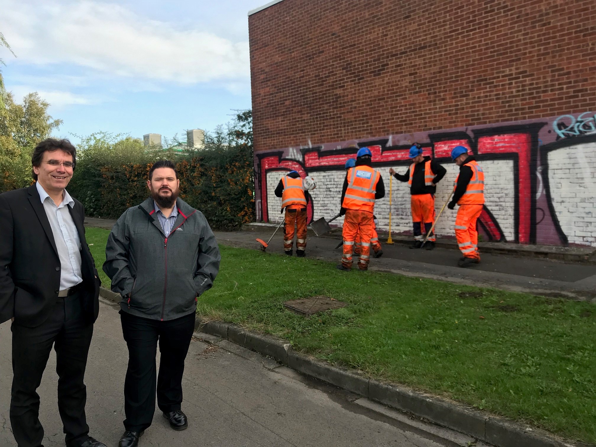 Stoneferry cycling works