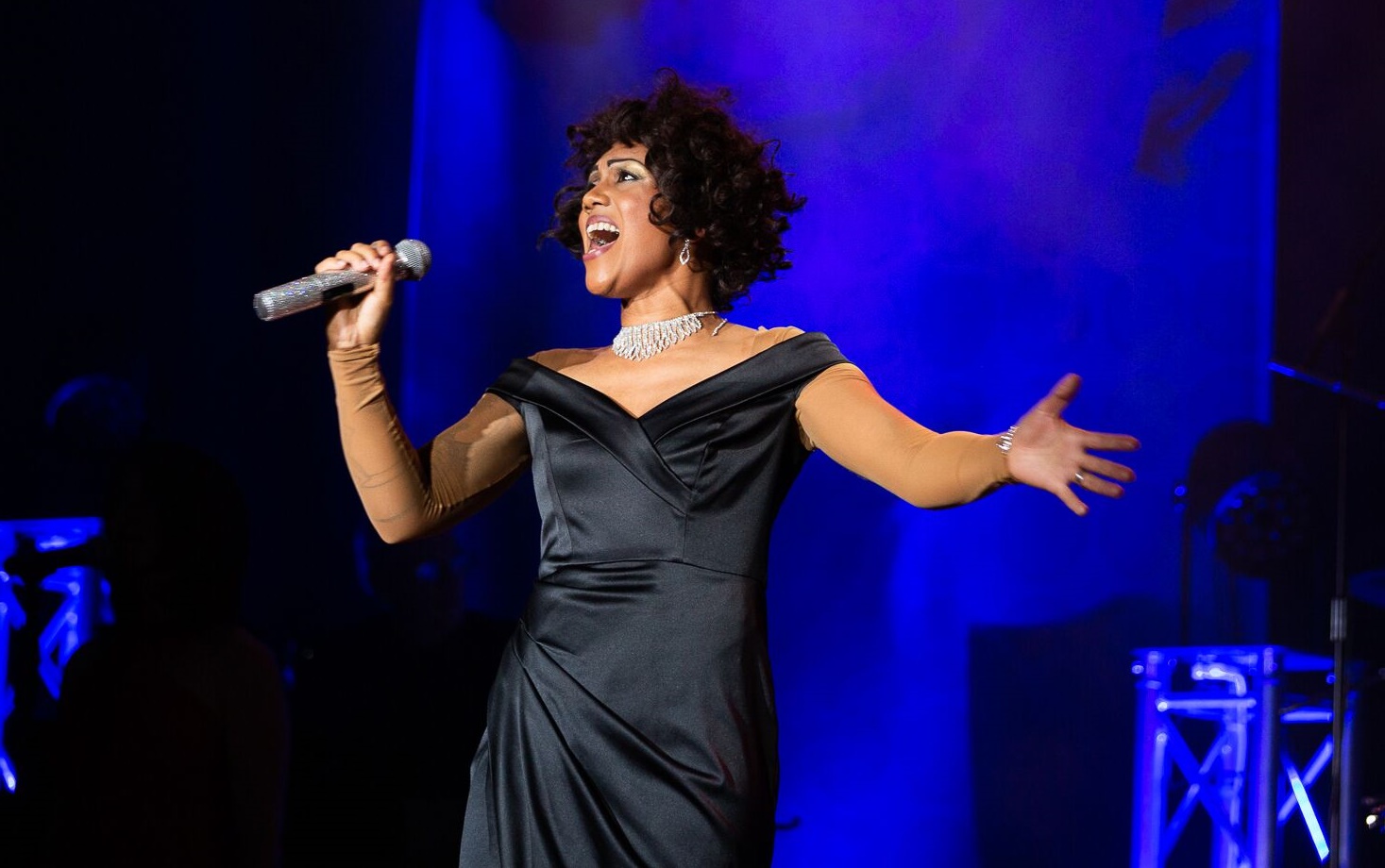 Elesha Paul Moses as Whitney Houston