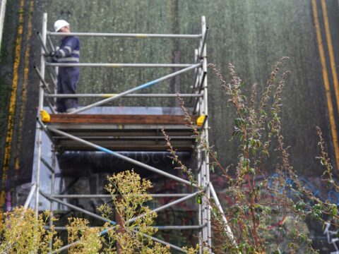 View article Watch the Banksy move in action