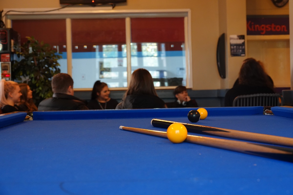 Young people's working group for major projects