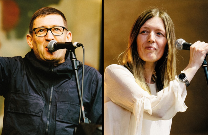 Paul Heaton and Jacqui Abbott