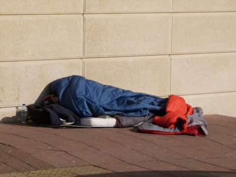 View article New hub for rough sleepers opens in Hull