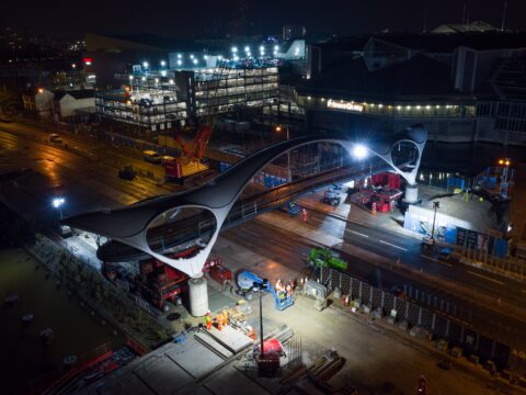View article Hull’s new footbridge to be named Murdoch’s Connection