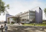 A CGI of the Arco head office