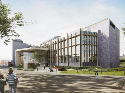 View article How £16m Arco head office in Hull’s Fruit Market will look